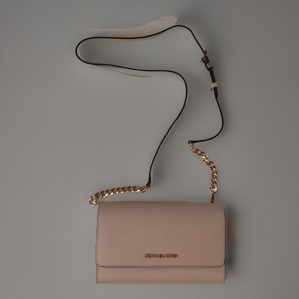 Michael Kors Two In One Crossbody Bag Light Pink